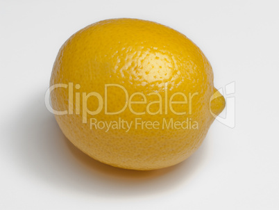 Lemon fruit