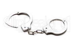 Handcuffs isolated