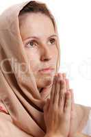 Praying women