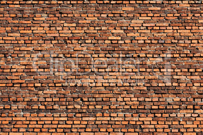 Brick wall