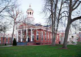 Old courthouse in Leesburg VA