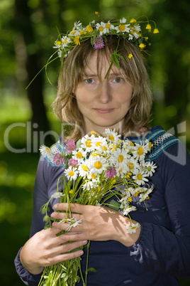 Beautiful girl portrait