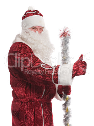 Portrait of  Santa claus