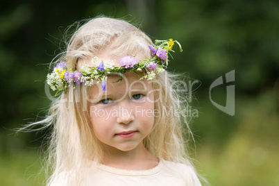 summer wreath