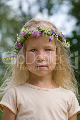 summer portrait