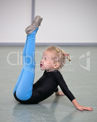 young gymnast