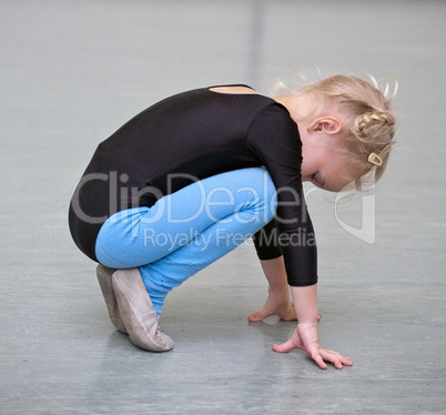 gymnast girl