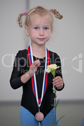 the first medal
