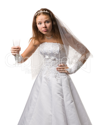 Drunk bride