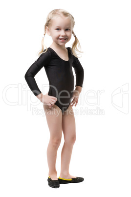 gymnast girl