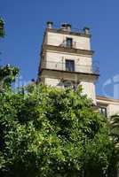 Tower of the  Alcazar in Jerez