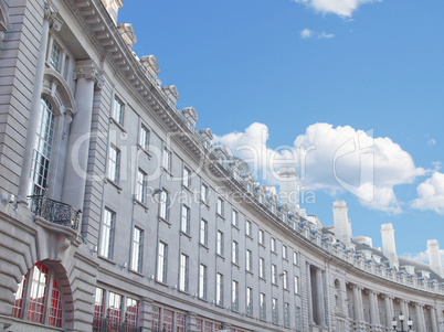 Regents Street, London