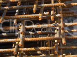 Steel construction of structure building industry