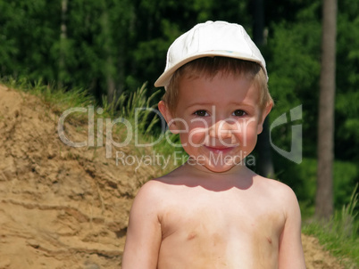 Child on beach Child on beach