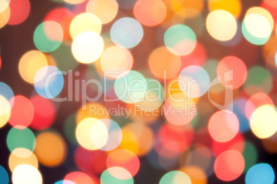 Defocused light