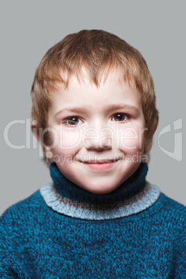 Child smiling