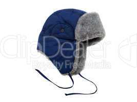 Winter fur hat