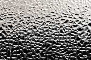 Frost water pattern