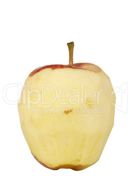 Peeled Gala Apple