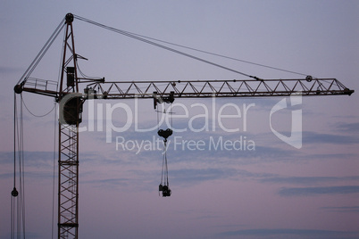 Building crane