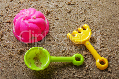 Sandbox toys