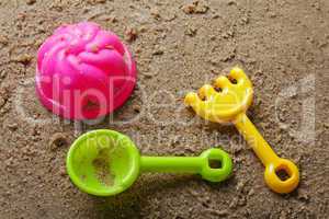 Sandbox toys