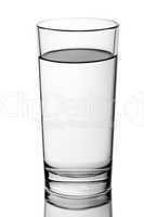 Drink water glass