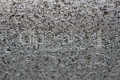 Frost pattern background