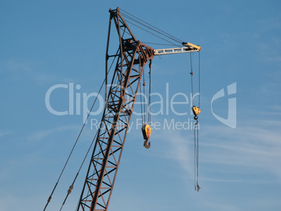 Building crane