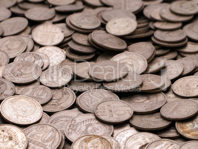 Coin backgrounds