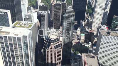New York vom Top of Rockefeller-Center