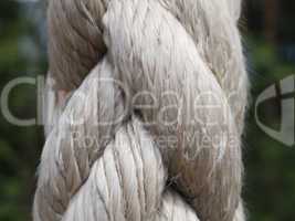 White rope