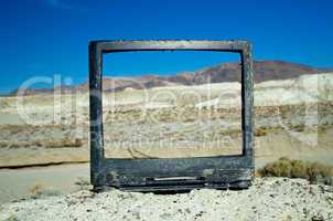 Abandoned Television