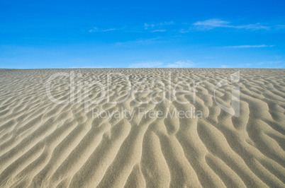 Death Valley Sand Dune