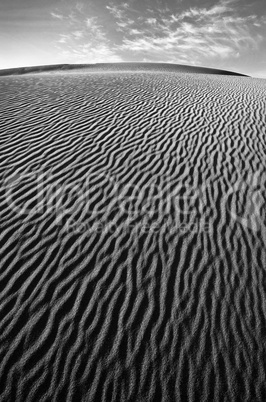 Death Valley Sand Dune