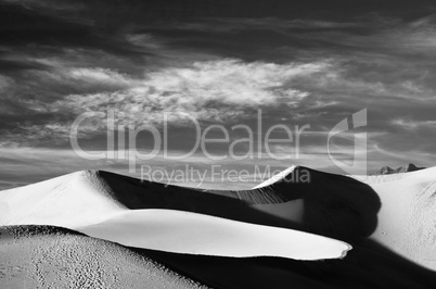 Death Valley Sand Dune