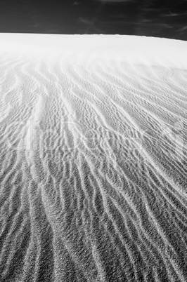 Death Valley Sand Dune