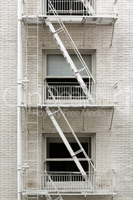 Fire Escape Ladder