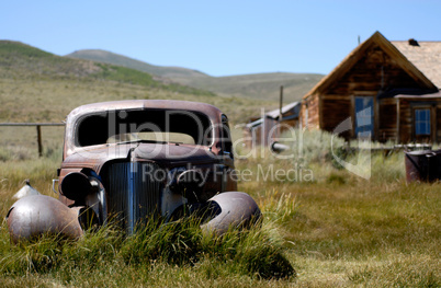 Abandoned Car