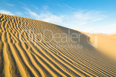 Death Valley Sand Dune