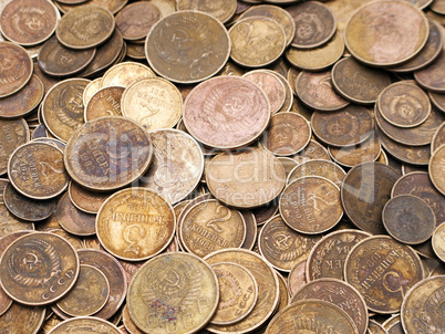 Coin backgrounds
