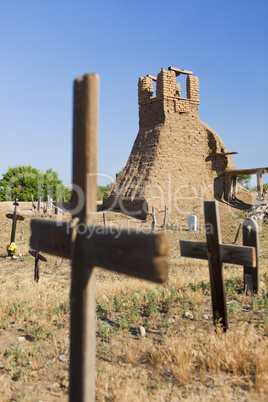 Church Ruins and Graveyard