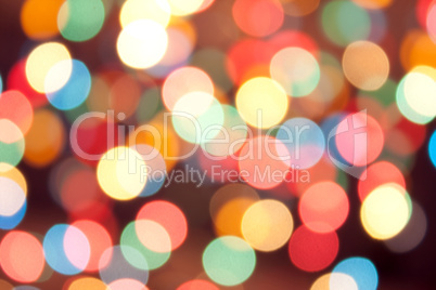 Defocused light