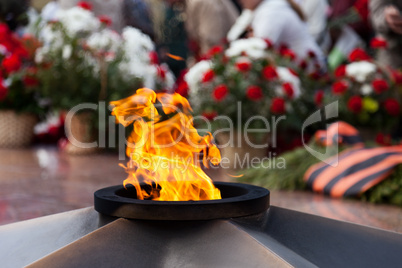 The Eternal Flame memorial