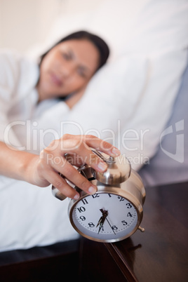 Alarm clock successfully woke up woman