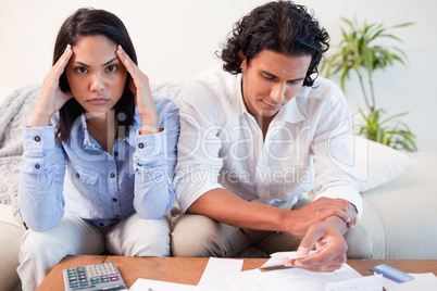 Couple just found out they are broke