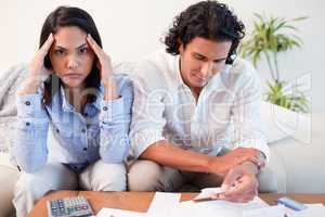 Couple just found out they are broke