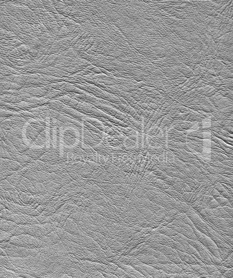 Gray Leather Texture