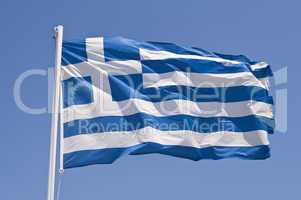 Griechische Flagge