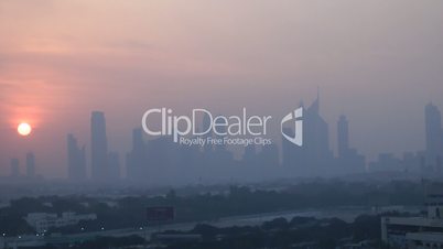 Dubai dawn